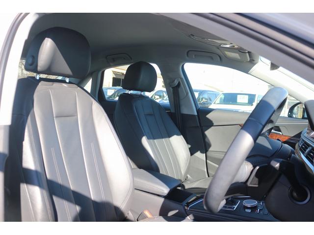 Ａ４ ２．０ＴＦＳＩ　禁煙車　マトリックスＬＥＤヘッドライト　バーチャルコックピット黒革シート　純正ナビ　フルセグＴＶ　バックカメラ　レーダークルーズ　ＥＴＣ　シートヒーター　パワーシート　ウッドトリム　スマートキー（36枚目）