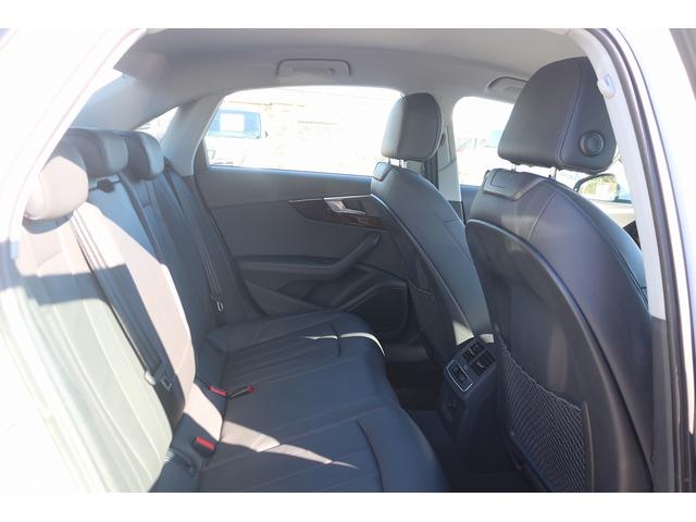 Ａ４ ２．０ＴＦＳＩ　禁煙車　マトリックスＬＥＤヘッドライト　バーチャルコックピット黒革シート　純正ナビ　フルセグＴＶ　バックカメラ　レーダークルーズ　ＥＴＣ　シートヒーター　パワーシート　ウッドトリム　スマートキー（37枚目）