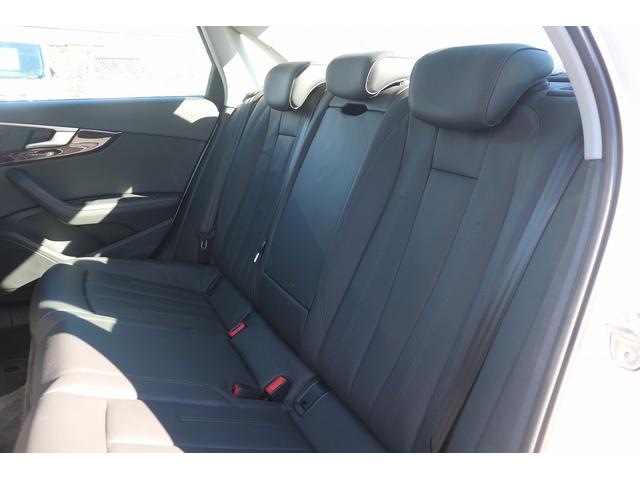 Ａ４ ２．０ＴＦＳＩ　禁煙車　マトリックスＬＥＤヘッドライト　バーチャルコックピット黒革シート　純正ナビ　フルセグＴＶ　バックカメラ　レーダークルーズ　ＥＴＣ　シートヒーター　パワーシート　ウッドトリム　スマートキー（40枚目）