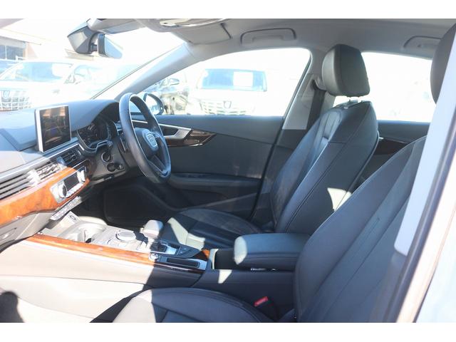 Ａ４ ２．０ＴＦＳＩ　禁煙車　マトリックスＬＥＤヘッドライト　バーチャルコックピット黒革シート　純正ナビ　フルセグＴＶ　バックカメラ　レーダークルーズ　ＥＴＣ　シートヒーター　パワーシート　ウッドトリム　スマートキー（41枚目）