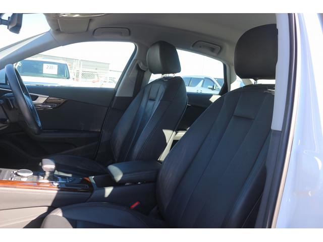 Ａ４ ２．０ＴＦＳＩ　禁煙車　マトリックスＬＥＤヘッドライト　バーチャルコックピット黒革シート　純正ナビ　フルセグＴＶ　バックカメラ　レーダークルーズ　ＥＴＣ　シートヒーター　パワーシート　ウッドトリム　スマートキー（42枚目）