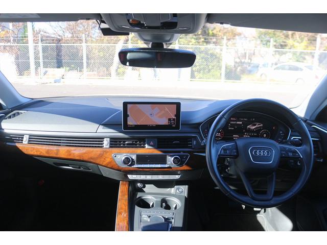 Ａ４ ２．０ＴＦＳＩ　禁煙車　マトリックスＬＥＤヘッドライト　バーチャルコックピット黒革シート　純正ナビ　フルセグＴＶ　バックカメラ　レーダークルーズ　ＥＴＣ　シートヒーター　パワーシート　ウッドトリム　スマートキー（43枚目）