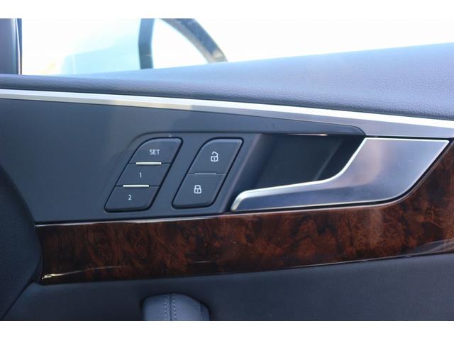 Ａ４ ２．０ＴＦＳＩ　禁煙車　マトリックスＬＥＤヘッドライト　バーチャルコックピット黒革シート　純正ナビ　フルセグＴＶ　バックカメラ　レーダークルーズ　ＥＴＣ　シートヒーター　パワーシート　ウッドトリム　スマートキー（50枚目）