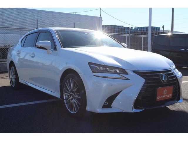 ＧＳ ＧＳ３５０　バージョンＬ　禁煙車　黒革シート　純正１２．３型ナビ　フルセグＴＶ　バックカメラ　アダプティブクルーズコントロール　温冷シート　ＬＥＤヘッドライト　ＥＴＣ２．０　電動リアゲート　ブラインドスポットモニター（3枚目）
