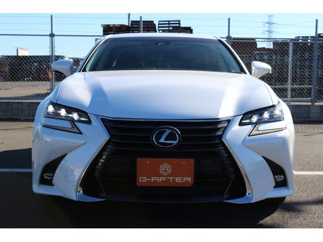 ＧＳ ＧＳ３５０　バージョンＬ　禁煙車　黒革シート　純正１２．３型ナビ　フルセグＴＶ　バックカメラ　アダプティブクルーズコントロール　温冷シート　ＬＥＤヘッドライト　ＥＴＣ２．０　電動リアゲート　ブラインドスポットモニター（4枚目）