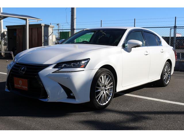 ＧＳ ＧＳ３５０　バージョンＬ　禁煙車　黒革シート　純正１２．３型ナビ　フルセグＴＶ　バックカメラ　アダプティブクルーズコントロール　温冷シート　ＬＥＤヘッドライト　ＥＴＣ２．０　電動リアゲート　ブラインドスポットモニター（5枚目）