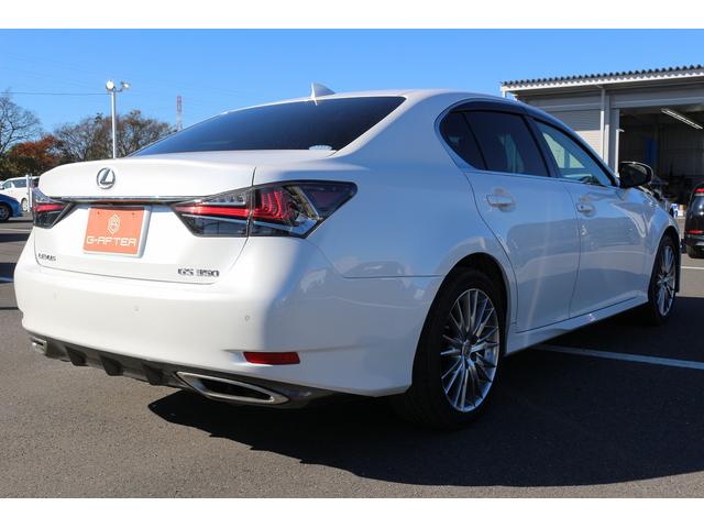 ＧＳ ＧＳ３５０　バージョンＬ　禁煙車　黒革シート　純正１２．３型ナビ　フルセグＴＶ　バックカメラ　アダプティブクルーズコントロール　温冷シート　ＬＥＤヘッドライト　ＥＴＣ２．０　電動リアゲート　ブラインドスポットモニター（10枚目）