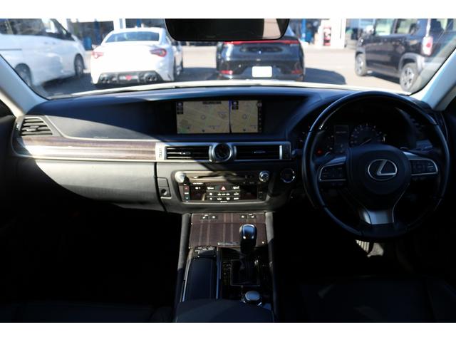 ＧＳ ＧＳ３５０　バージョンＬ　禁煙車　黒革シート　純正１２．３型ナビ　フルセグＴＶ　バックカメラ　アダプティブクルーズコントロール　温冷シート　ＬＥＤヘッドライト　ＥＴＣ２．０　電動リアゲート　ブラインドスポットモニター（25枚目）