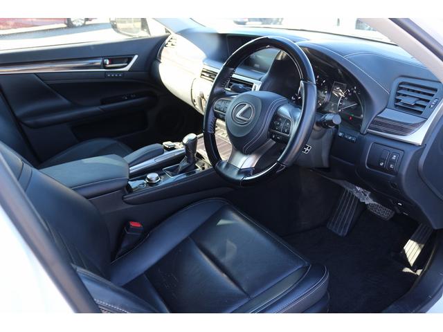 ＧＳ ＧＳ３５０　バージョンＬ　禁煙車　黒革シート　純正１２．３型ナビ　フルセグＴＶ　バックカメラ　アダプティブクルーズコントロール　温冷シート　ＬＥＤヘッドライト　ＥＴＣ２．０　電動リアゲート　ブラインドスポットモニター（31枚目）