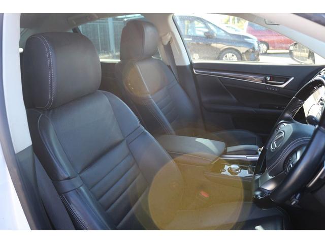 ＧＳ ＧＳ３５０　バージョンＬ　禁煙車　黒革シート　純正１２．３型ナビ　フルセグＴＶ　バックカメラ　アダプティブクルーズコントロール　温冷シート　ＬＥＤヘッドライト　ＥＴＣ２．０　電動リアゲート　ブラインドスポットモニター（32枚目）