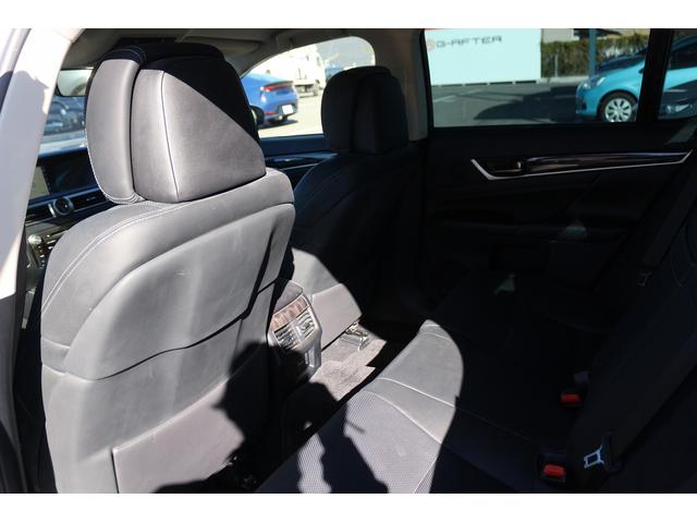 ＧＳ ＧＳ３５０　バージョンＬ　禁煙車　黒革シート　純正１２．３型ナビ　フルセグＴＶ　バックカメラ　アダプティブクルーズコントロール　温冷シート　ＬＥＤヘッドライト　ＥＴＣ２．０　電動リアゲート　ブラインドスポットモニター（40枚目）