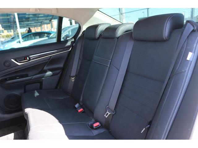 ＧＳ ＧＳ３５０　バージョンＬ　禁煙車　黒革シート　純正１２．３型ナビ　フルセグＴＶ　バックカメラ　アダプティブクルーズコントロール　温冷シート　ＬＥＤヘッドライト　ＥＴＣ２．０　電動リアゲート　ブラインドスポットモニター（41枚目）