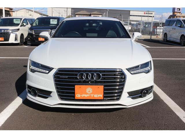 A7スポーツバック 2.0TFSIクワトロ Sラインパッケージ 禁煙車 アシスタンスPKG マトリックスLEDヘッドライト パークアシストPKG BOSEサウンドシステム 純正ナビ 全周囲カメラ 黒革シート シートヒーター フルセグTV 衝突軽減 レーダークルーズ(7枚目)