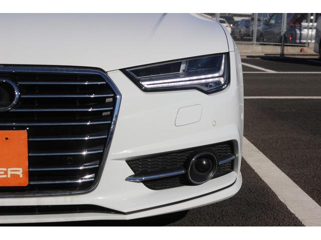 A7スポーツバック 2.0TFSIクワトロ Sラインパッケージ 禁煙車 アシスタンスPKG マトリックスLEDヘッドライト パークアシストPKG BOSEサウンドシステム 純正ナビ 全周囲カメラ 黒革シート シートヒーター フルセグTV 衝突軽減 レーダークルーズ(15枚目)