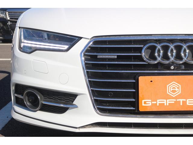 A7スポーツバック 2.0TFSIクワトロ Sラインパッケージ 禁煙車 アシスタンスPKG マトリックスLEDヘッドライト パークアシストPKG BOSEサウンドシステム 純正ナビ 全周囲カメラ 黒革シート シートヒーター フルセグTV 衝突軽減 レーダークルーズ(17枚目)
