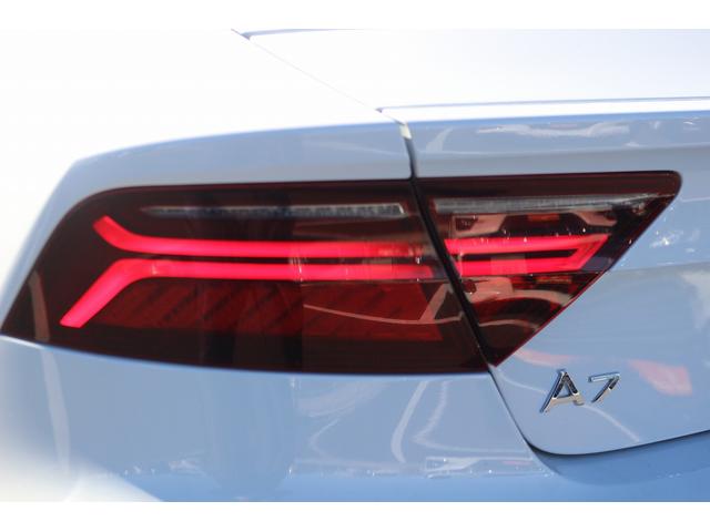 A7スポーツバック 2.0TFSIクワトロ Sラインパッケージ 禁煙車 アシスタンスPKG マトリックスLEDヘッドライト パークアシストPKG BOSEサウンドシステム 純正ナビ 全周囲カメラ 黒革シート シートヒーター フルセグTV 衝突軽減 レーダークルーズ(20枚目)