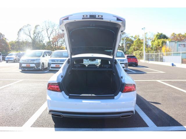 A7スポーツバック 2.0TFSIクワトロ Sラインパッケージ 禁煙車 アシスタンスPKG マトリックスLEDヘッドライト パークアシストPKG BOSEサウンドシステム 純正ナビ 全周囲カメラ 黒革シート シートヒーター フルセグTV 衝突軽減 レーダークルーズ(31枚目)