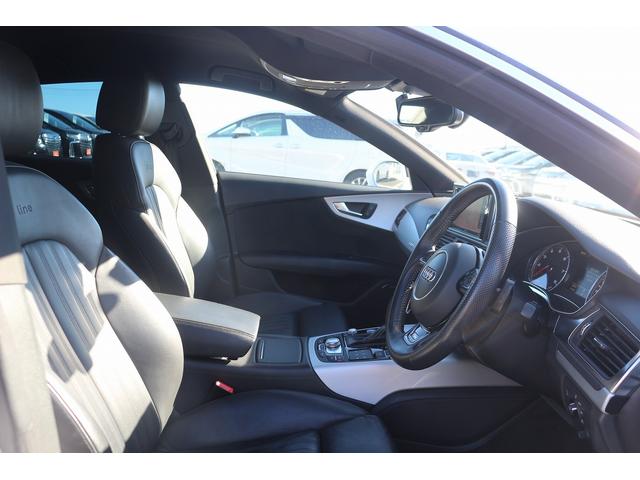 A7スポーツバック 2.0TFSIクワトロ Sラインパッケージ 禁煙車 アシスタンスPKG マトリックスLEDヘッドライト パークアシストPKG BOSEサウンドシステム 純正ナビ 全周囲カメラ 黒革シート シートヒーター フルセグTV 衝突軽減 レーダークルーズ(36枚目)