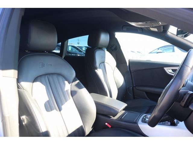 A7スポーツバック 2.0TFSIクワトロ Sラインパッケージ 禁煙車 アシスタンスPKG マトリックスLEDヘッドライト パークアシストPKG BOSEサウンドシステム 純正ナビ 全周囲カメラ 黒革シート シートヒーター フルセグTV 衝突軽減 レーダークルーズ(37枚目)