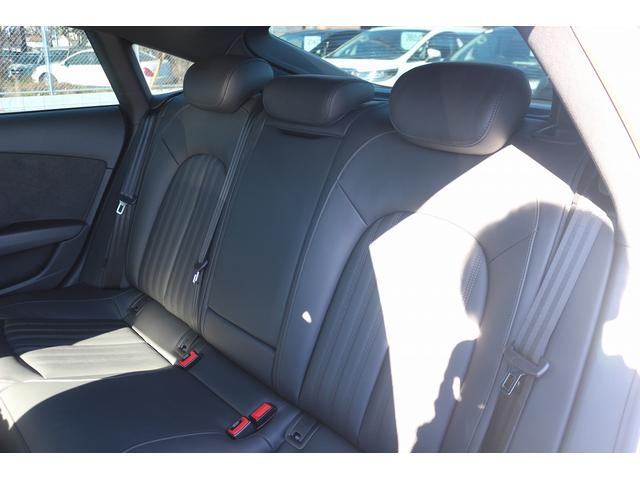 A7スポーツバック 2.0TFSIクワトロ Sラインパッケージ 禁煙車 アシスタンスPKG マトリックスLEDヘッドライト パークアシストPKG BOSEサウンドシステム 純正ナビ 全周囲カメラ 黒革シート シートヒーター フルセグTV 衝突軽減 レーダークルーズ(41枚目)