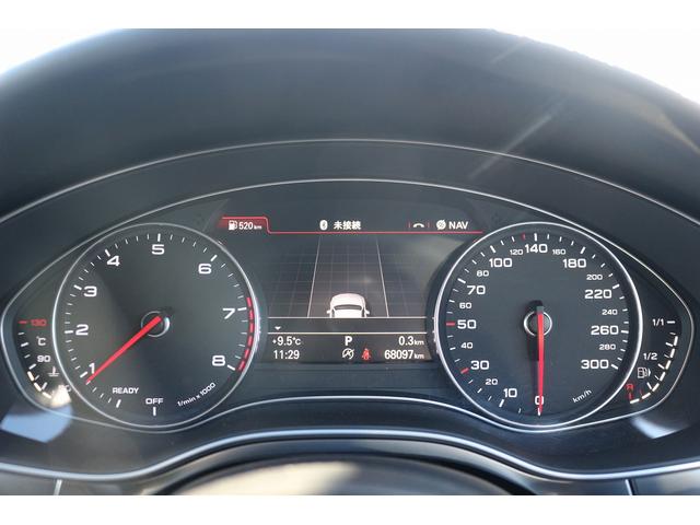 A7スポーツバック 2.0TFSIクワトロ Sラインパッケージ 禁煙車 アシスタンスPKG マトリックスLEDヘッドライト パークアシストPKG BOSEサウンドシステム 純正ナビ 全周囲カメラ 黒革シート シートヒーター フルセグTV 衝突軽減 レーダークルーズ(52枚目)