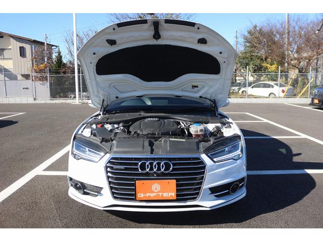 A7スポーツバック 2.0TFSIクワトロ Sラインパッケージ 禁煙車 アシスタンスPKG マトリックスLEDヘッドライト パークアシストPKG BOSEサウンドシステム 純正ナビ 全周囲カメラ 黒革シート シートヒーター フルセグTV 衝突軽減 レーダークルーズ(68枚目)