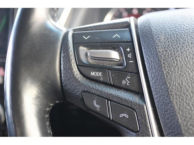 アルファード ２．５Ｓ　Ｃパッケージ　禁煙車　サンルーフ　モデリスタエアロ　黒革シート　アルパイン１１型ナビ　フルセグ　バックカメラ　後席モニター　両側電動　衝突軽減　レーダークルーズコントロール　ＬＥＤヘッドライト　ＥＴＣ　温冷シート（46枚目）