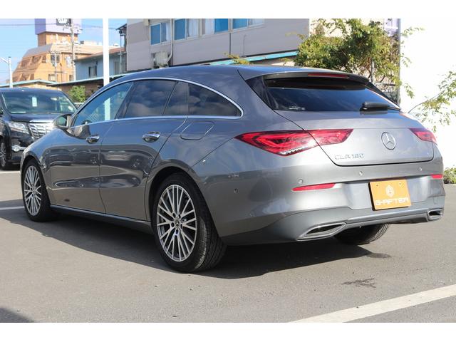 ＣＬＡクラス シューティングブレーク ＣＬＡ１８０　シューティングブレーク　デジタルコックピットディスプレイ　純正ナビ　フルセグＴＶ　バックカメラ　衝突軽減ブレーキ　レーダークルーズコントロール　ＬＥＤヘッドライト　ＥＴＣ２．０　シートヒーター　ハーフレザーシート　ＢＳＭ（12枚目）