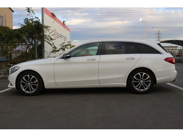 Cクラスステーションワゴン C200ステーションワゴン アバンギャルド 禁煙車 ブルメスターサウンド 社外パナメリカーナグリル 純正ナビ フルセグTV バックカメラ レーダークルーズコントロール LEDヘッドライト ETC ハーフレザーシート シートヒーター 電動Rゲート(11枚目)