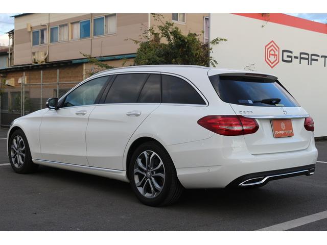 Cクラスステーションワゴン C200ステーションワゴン アバンギャルド 禁煙車 ブルメスターサウンド 社外パナメリカーナグリル 純正ナビ フルセグTV バックカメラ レーダークルーズコントロール LEDヘッドライト ETC ハーフレザーシート シートヒーター 電動Rゲート(12枚目)