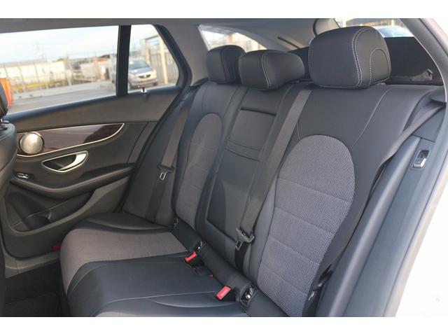 Cクラスステーションワゴン C200ステーションワゴン アバンギャルド 禁煙車 ブルメスターサウンド 社外パナメリカーナグリル 純正ナビ フルセグTV バックカメラ レーダークルーズコントロール LEDヘッドライト ETC ハーフレザーシート シートヒーター 電動Rゲート(35枚目)