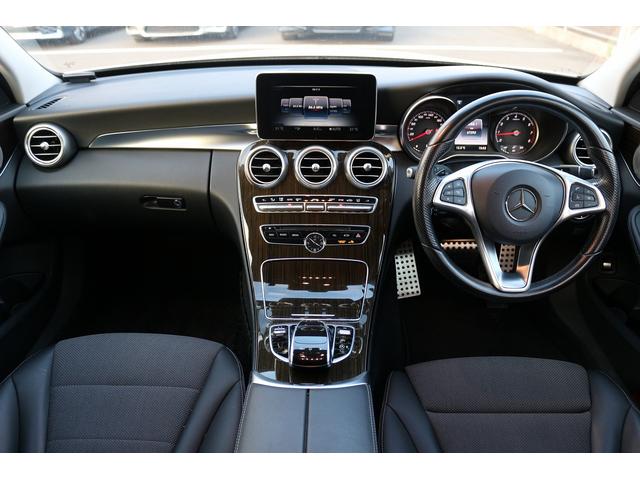 Cクラスステーションワゴン C200ステーションワゴン アバンギャルド 禁煙車 ブルメスターサウンド 社外パナメリカーナグリル 純正ナビ フルセグTV バックカメラ レーダークルーズコントロール LEDヘッドライト ETC ハーフレザーシート シートヒーター 電動Rゲート(39枚目)