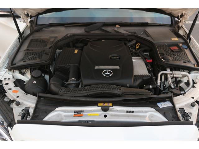 Cクラスステーションワゴン C200ステーションワゴン アバンギャルド 禁煙車 ブルメスターサウンド 社外パナメリカーナグリル 純正ナビ フルセグTV バックカメラ レーダークルーズコントロール LEDヘッドライト ETC ハーフレザーシート シートヒーター 電動Rゲート(70枚目)