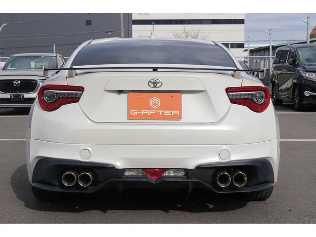 86 GTリミテッド ハイパフォーマンスパッケージ 禁煙車 純正ナビ フルセグTV バックカメラ オートクルーズコントロール LEDヘッドライト ETC ハーフレザーシート シートヒーター 電動格納ドアミラー BLUETOOTH接続 マニュアルモード付(9枚目)