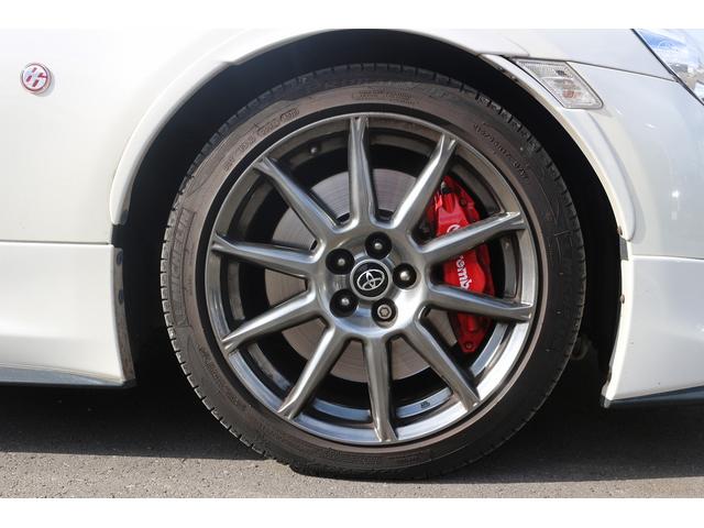 86 GTリミテッド ハイパフォーマンスパッケージ 禁煙車 純正ナビ フルセグTV バックカメラ オートクルーズコントロール LEDヘッドライト ETC ハーフレザーシート シートヒーター 電動格納ドアミラー BLUETOOTH接続 マニュアルモード付(16枚目)