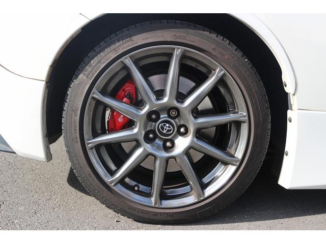 86 GTリミテッド ハイパフォーマンスパッケージ 禁煙車 純正ナビ フルセグTV バックカメラ オートクルーズコントロール LEDヘッドライト ETC ハーフレザーシート シートヒーター 電動格納ドアミラー BLUETOOTH接続 マニュアルモード付(17枚目)