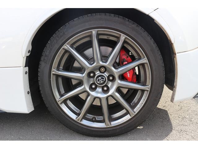 86 GTリミテッド ハイパフォーマンスパッケージ 禁煙車 純正ナビ フルセグTV バックカメラ オートクルーズコントロール LEDヘッドライト ETC ハーフレザーシート シートヒーター 電動格納ドアミラー BLUETOOTH接続 マニュアルモード付(18枚目)