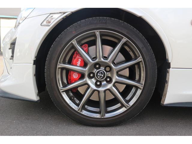 86 GTリミテッド ハイパフォーマンスパッケージ 禁煙車 純正ナビ フルセグTV バックカメラ オートクルーズコントロール LEDヘッドライト ETC ハーフレザーシート シートヒーター 電動格納ドアミラー BLUETOOTH接続 マニュアルモード付(19枚目)