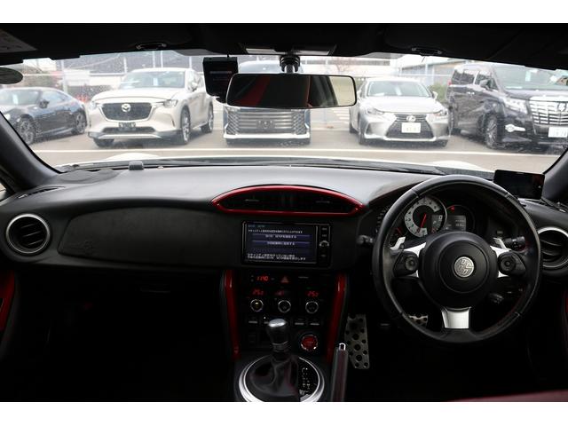 86 GTリミテッド ハイパフォーマンスパッケージ 禁煙車 純正ナビ フルセグTV バックカメラ オートクルーズコントロール LEDヘッドライト ETC ハーフレザーシート シートヒーター 電動格納ドアミラー BLUETOOTH接続 マニュアルモード付(32枚目)