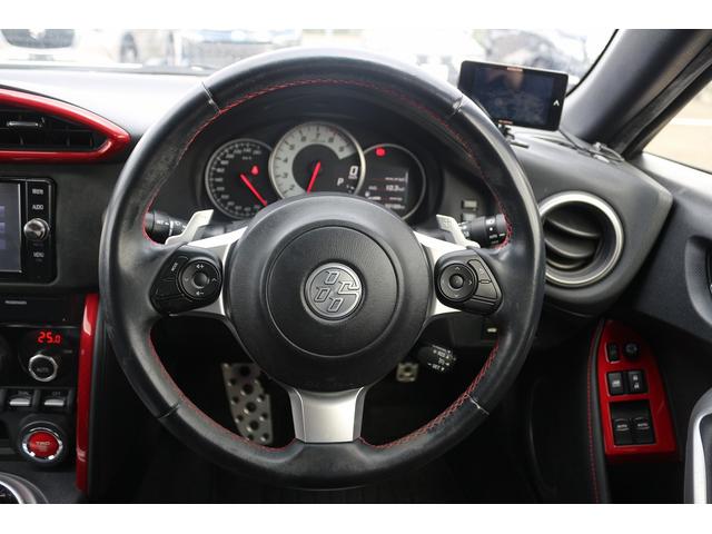 86 GTリミテッド ハイパフォーマンスパッケージ 禁煙車 純正ナビ フルセグTV バックカメラ オートクルーズコントロール LEDヘッドライト ETC ハーフレザーシート シートヒーター 電動格納ドアミラー BLUETOOTH接続 マニュアルモード付(33枚目)