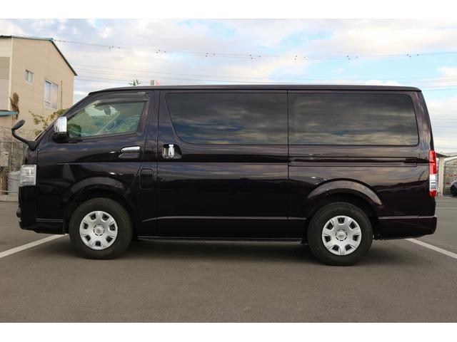 ハイエースバン ロングスーパーGL ダークプライムS ナビ フルセグTV プリクラッシュセーフティー警報 プッシュスタート 電動格納ミラー オートマチックハイビーム Bluetooth接続 横滑防止装置 両側スライドドア オートライト クリアランスソナー(11枚目)