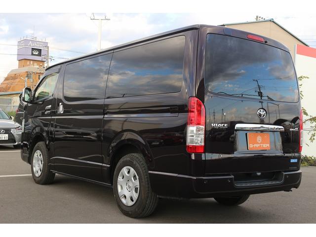 ハイエースバン ロングスーパーGL ダークプライムS ナビ フルセグTV プリクラッシュセーフティー警報 プッシュスタート 電動格納ミラー オートマチックハイビーム Bluetooth接続 横滑防止装置 両側スライドドア オートライト クリアランスソナー(12枚目)