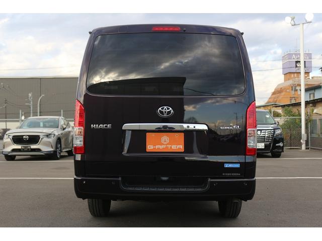 ハイエースバン ロングスーパーGL ダークプライムS ナビ フルセグTV プリクラッシュセーフティー警報 プッシュスタート 電動格納ミラー オートマチックハイビーム Bluetooth接続 横滑防止装置 両側スライドドア オートライト クリアランスソナー(13枚目)