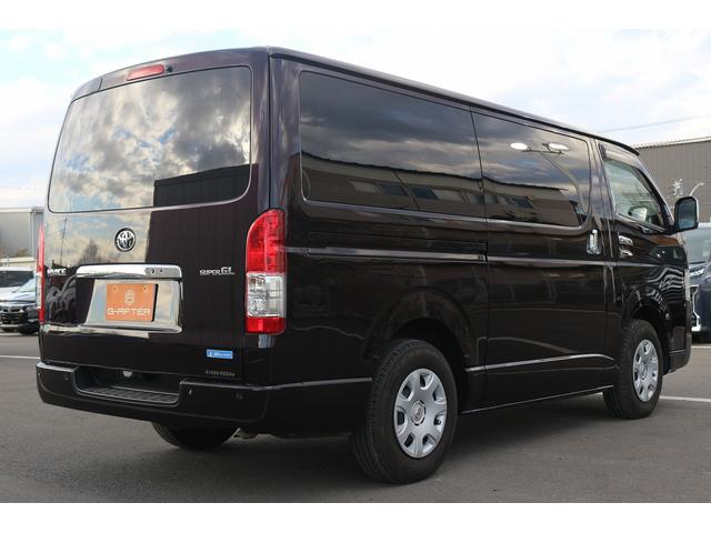 ハイエースバン ロングスーパーGL ダークプライムS ナビ フルセグTV プリクラッシュセーフティー警報 プッシュスタート 電動格納ミラー オートマチックハイビーム Bluetooth接続 横滑防止装置 両側スライドドア オートライト クリアランスソナー(14枚目)