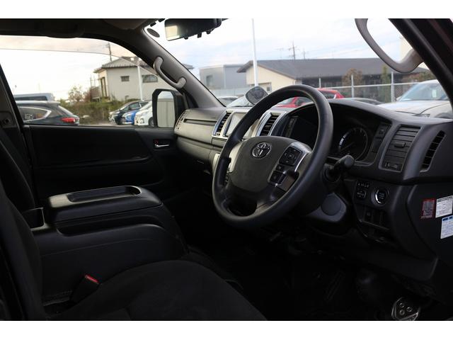 ハイエースバン ロングスーパーGL ダークプライムS ナビ フルセグTV プリクラッシュセーフティー警報 プッシュスタート 電動格納ミラー オートマチックハイビーム Bluetooth接続 横滑防止装置 両側スライドドア オートライト クリアランスソナー(28枚目)