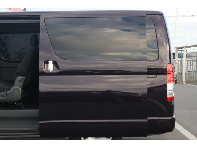 ハイエースバン ロングスーパーGL ダークプライムS ナビ フルセグTV プリクラッシュセーフティー警報 プッシュスタート 電動格納ミラー オートマチックハイビーム Bluetooth接続 横滑防止装置 両側スライドドア オートライト クリアランスソナー(34枚目)