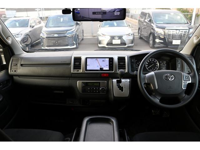 ハイエースバン ロングスーパーGL ダークプライムS ナビ フルセグTV プリクラッシュセーフティー警報 プッシュスタート 電動格納ミラー オートマチックハイビーム Bluetooth接続 横滑防止装置 両側スライドドア オートライト クリアランスソナー(41枚目)