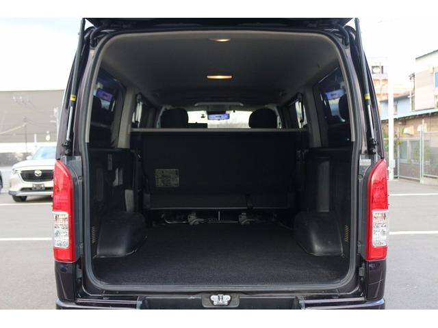 ハイエースバン ロングスーパーGL ダークプライムS ナビ フルセグTV プリクラッシュセーフティー警報 プッシュスタート 電動格納ミラー オートマチックハイビーム Bluetooth接続 横滑防止装置 両側スライドドア オートライト クリアランスソナー(65枚目)