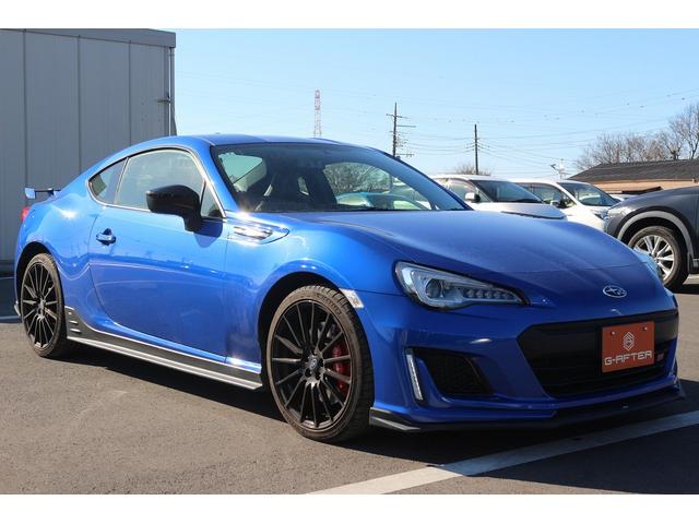 ＢＲＺ ＳＴＩ　スポーツ　禁煙車　ワンオ－ナ－　ＳＴＩエアロ　ＨＫＳマフラ－　純正ナビ　フルセグＴＶ　バックカメラ　ハーフレザ－シート　クル－ズコントロール　ＥＴＣ２．０　ＬＥＤアクセサリ－ライナ－　ＬＥＤヘッドライト（7枚目）