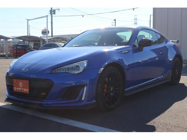 ＢＲＺ ＳＴＩ　スポーツ　禁煙車　ワンオ－ナ－　ＳＴＩエアロ　ＨＫＳマフラ－　純正ナビ　フルセグＴＶ　バックカメラ　ハーフレザ－シート　クル－ズコントロール　ＥＴＣ２．０　ＬＥＤアクセサリ－ライナ－　ＬＥＤヘッドライト（9枚目）